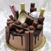 Hochzeitstorten-drip-cake-Kinder-Riegel