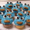 cup-cakes-fours-Krümel-Monster